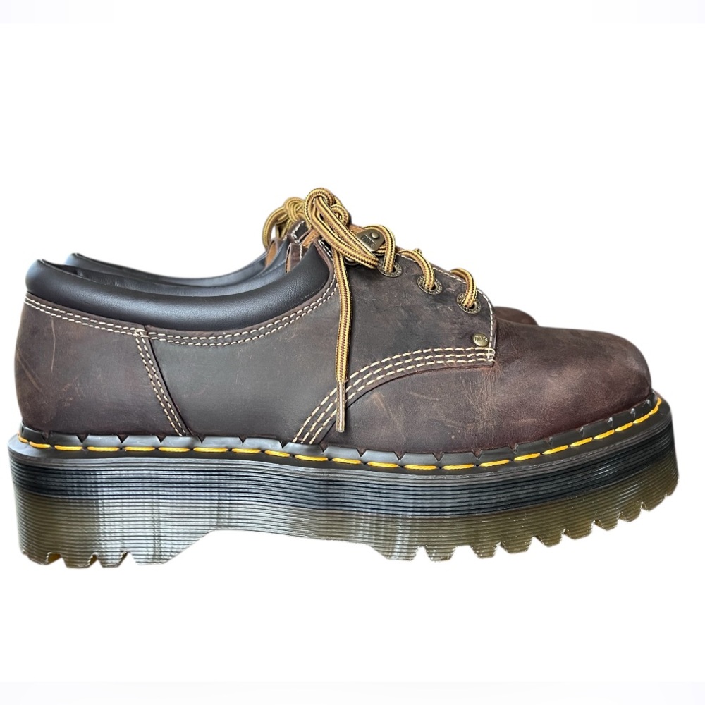 Dr. Martens NEW 8053 ARC CRAZY HORSE LEATHER PLATFORM CASUAL SHOES Size 11 - Picture 10 of 14